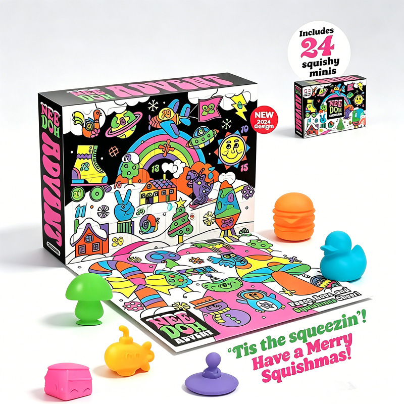 Christmas 24‑Day Advent Calend - Advent Calendar Gift recension och pris