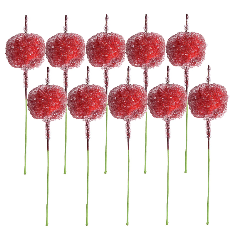10/30/50Pcs Artificial Christm - Christmas Wreath Fake recension och pris