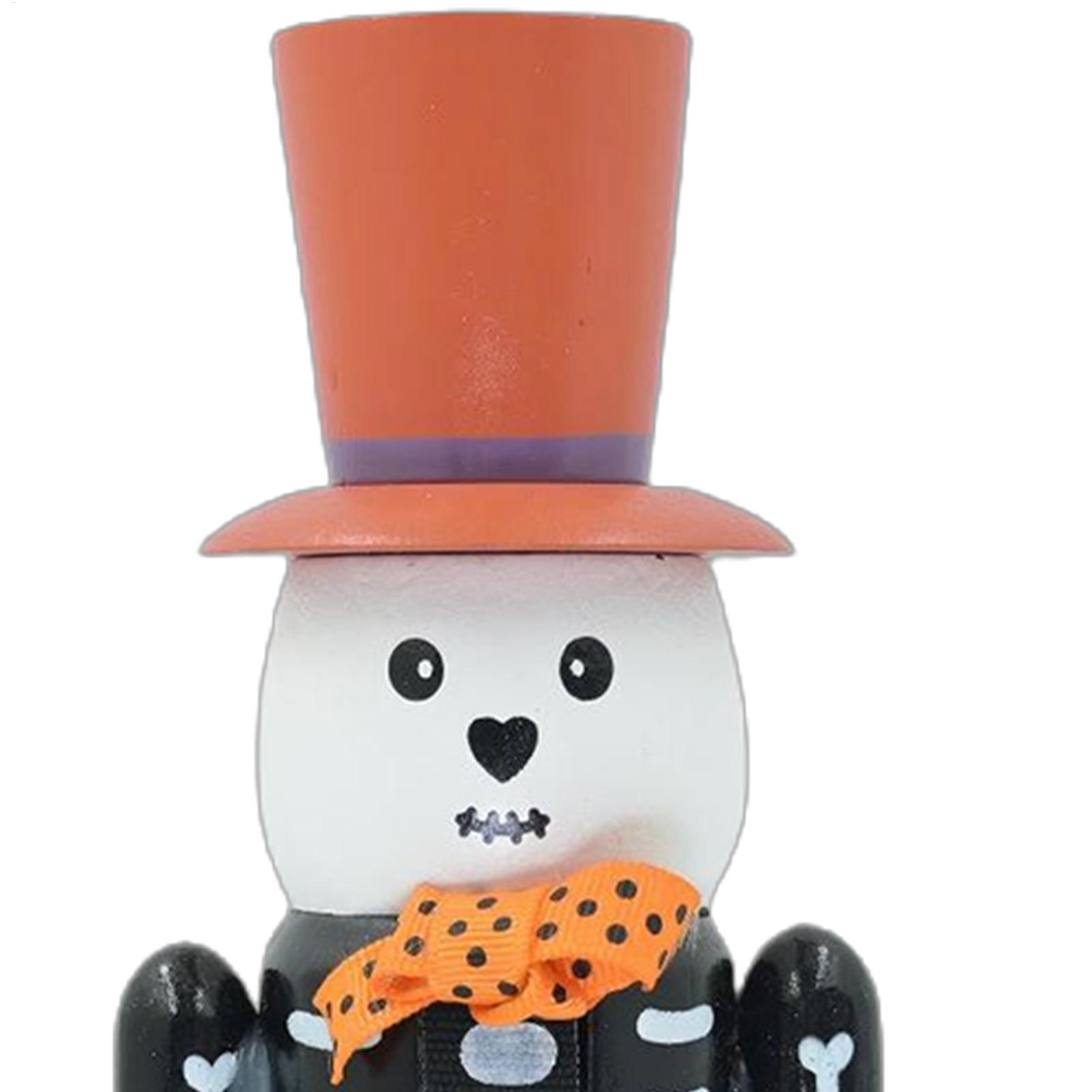 Halloween Nutcrackers Wooden S - Nutcracker Figurine recension och pris