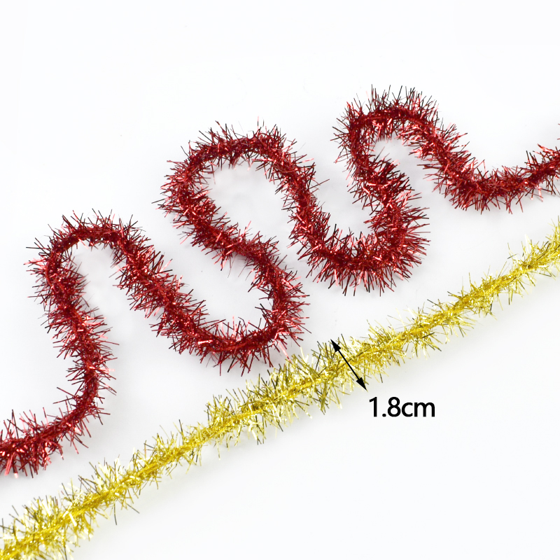 1Pc Christmas Strip for Tree G - Tinsel Garland Decoration recension och pris