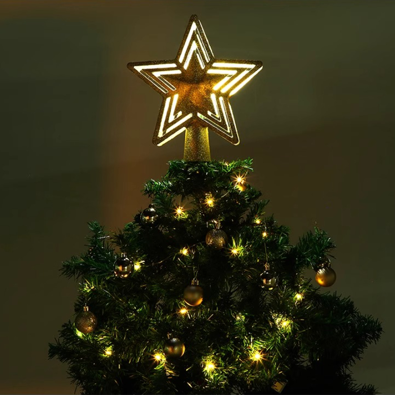 LED Projection Tree Topper Sta - Star Tree Topper recension och pris