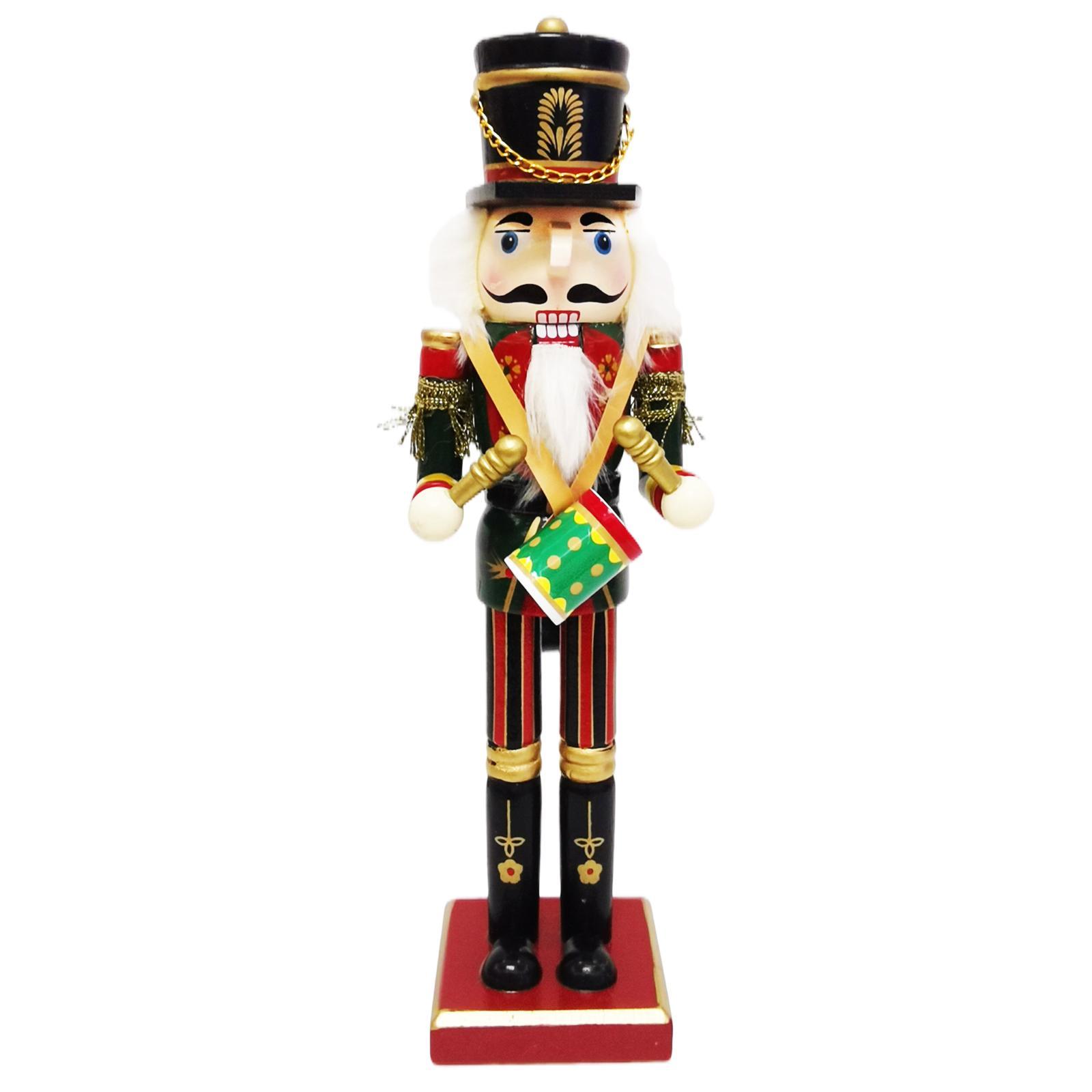 12 inch Wooden Nutcracker Sold - Nutcracker Figurine recension och pris