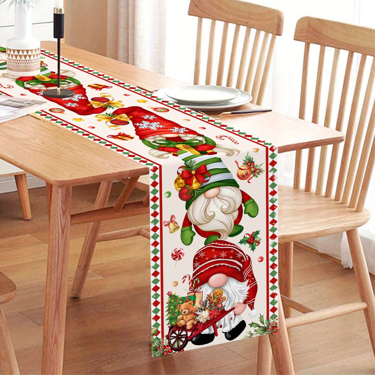 Christmas Table Runner Faceles - Christmas Table Runner recension och pris