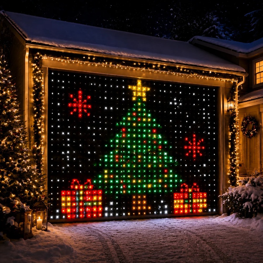 LED Pixel Curtain Lights Bluet - Led Fairy String Lights recension och pris