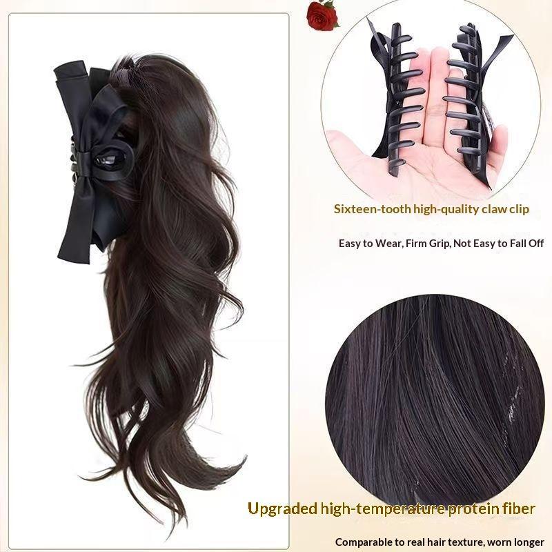 14inch Bow Tie Claw Ponytail W - Ribbon Bow Gift recension och pris