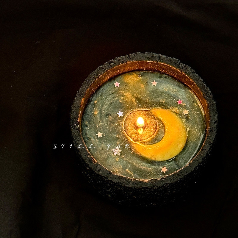 Melting Moon Scented Candle Ha - Holiday Candle Set recension och pris