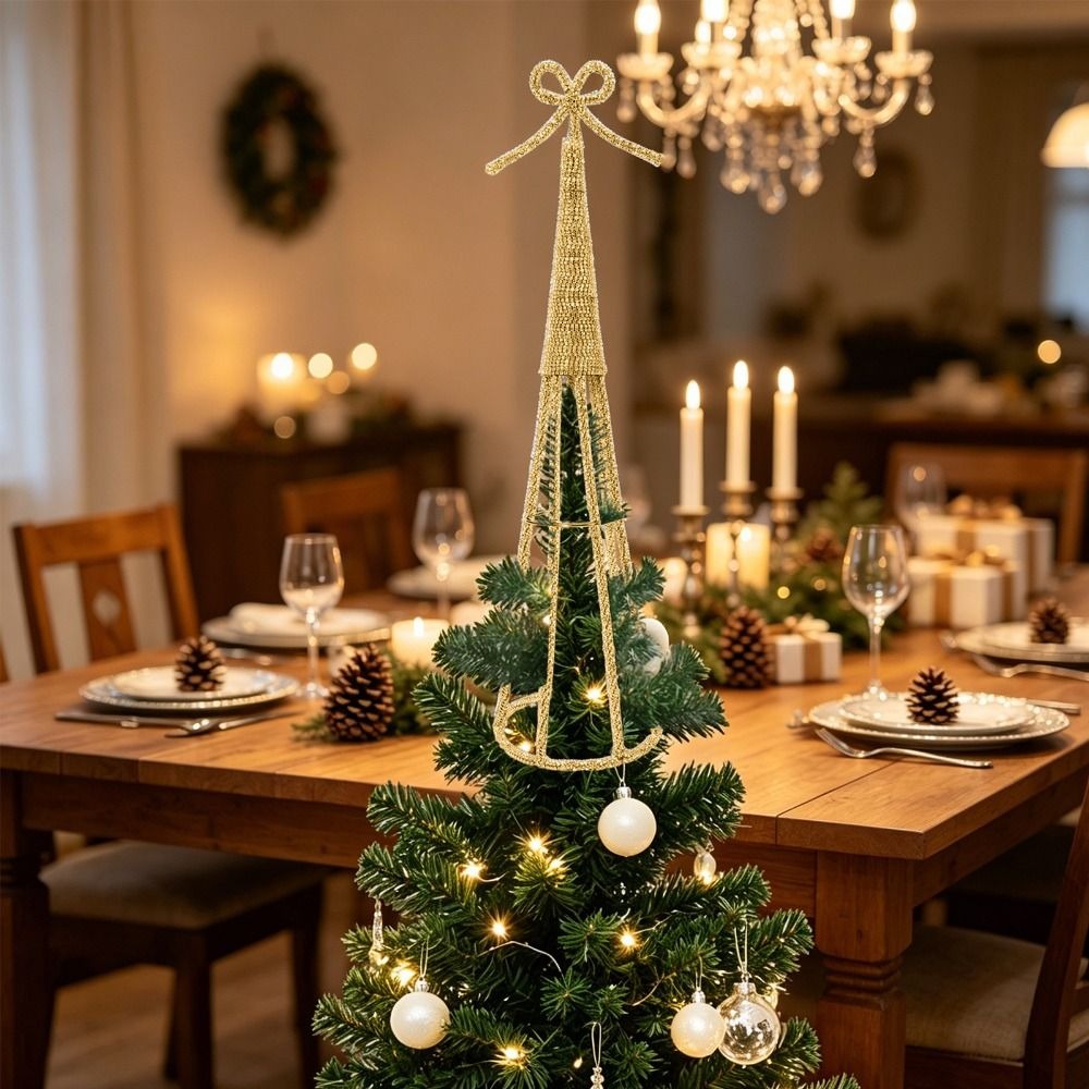 Wrought Iron Christmas Tree To - Star Tree Topper recension och pris
