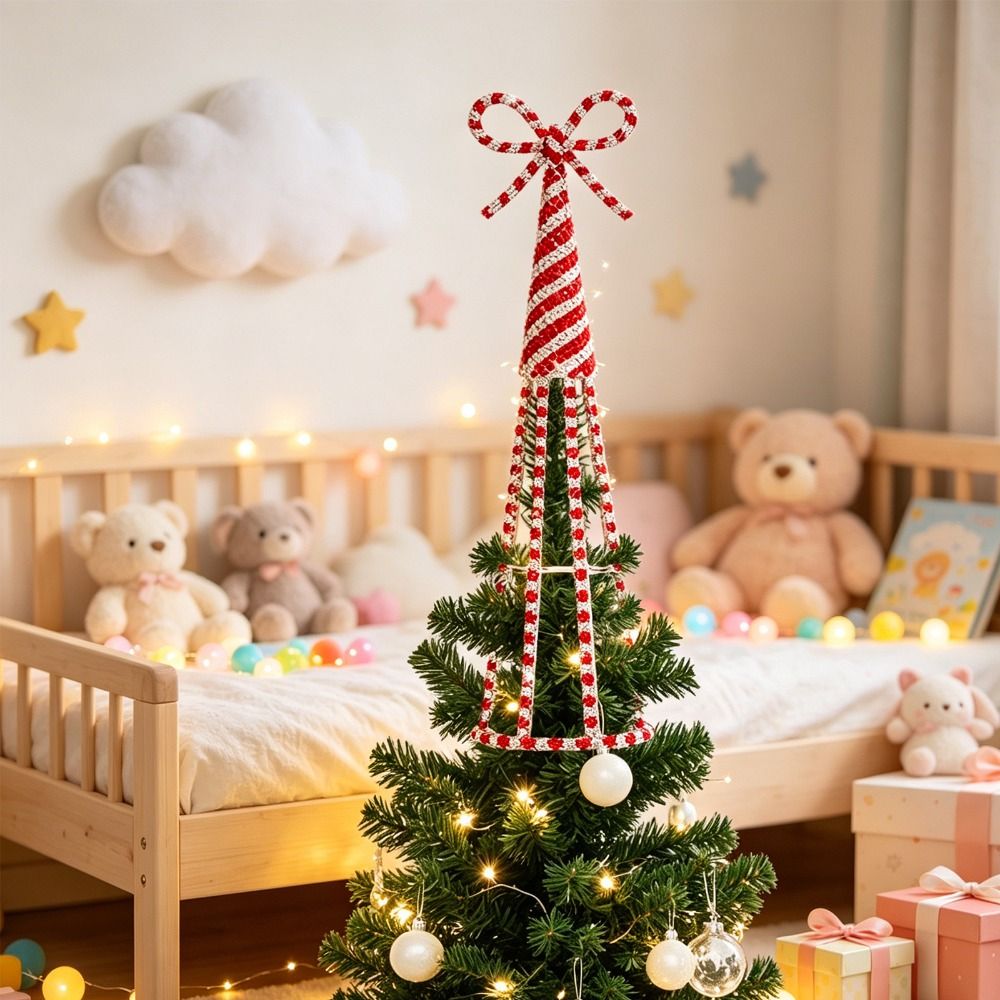 Wrought Iron Christmas Tree To - Star Tree Topper recension och pris