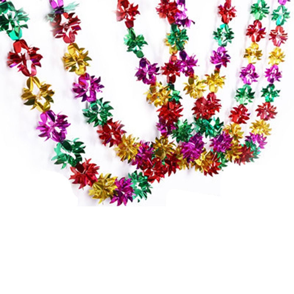 3D Christmas Foil Garlands DIY - Tinsel Garland Decoration recension och pris
