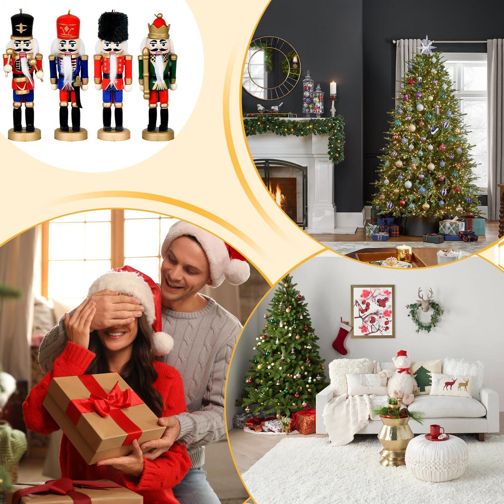 Nutcracker Christmas Ornaments - Nutcracker Figurine recension och pris