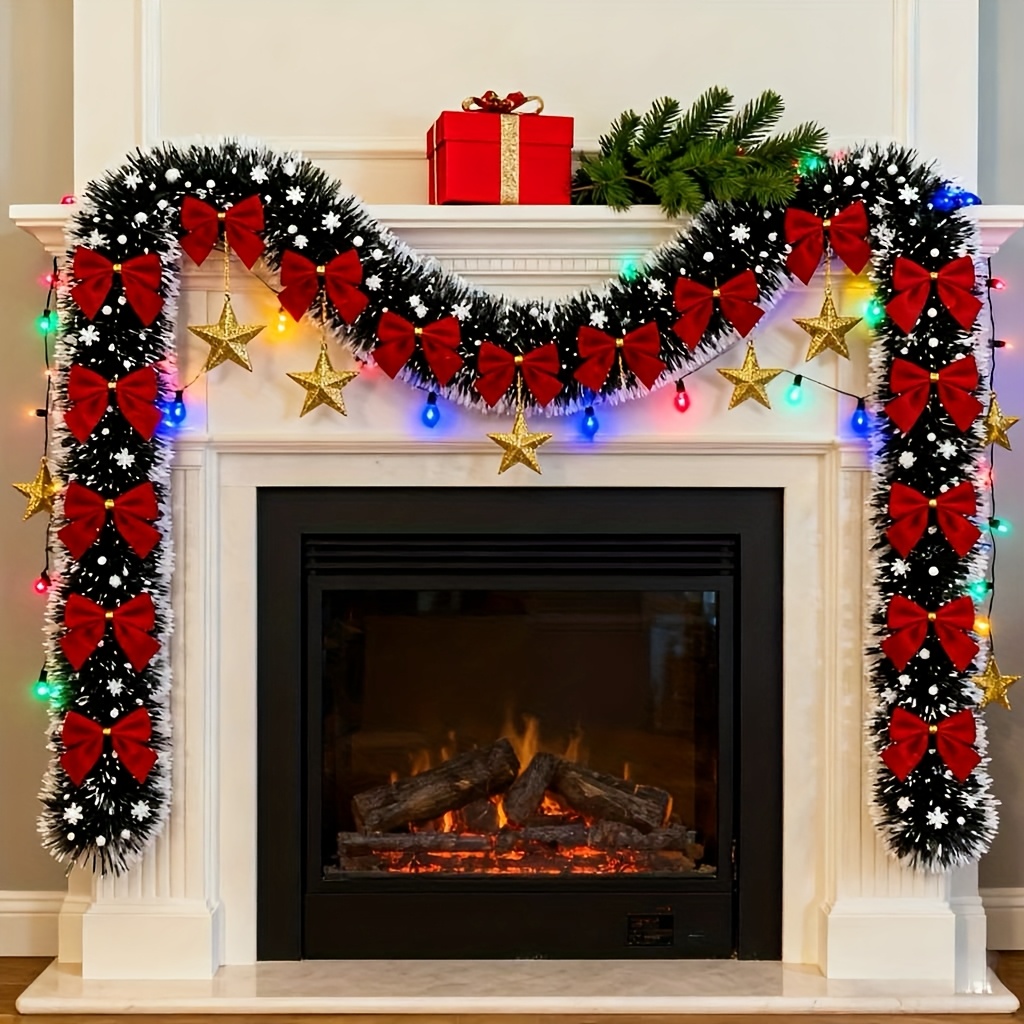 Artificial Christmas Garland X - Christmas Wreath Fake recension och pris