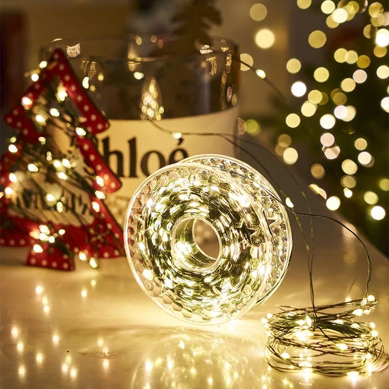 5M/10M/20M LED Copper Wire Str - Led Fairy String Lights recension och pris