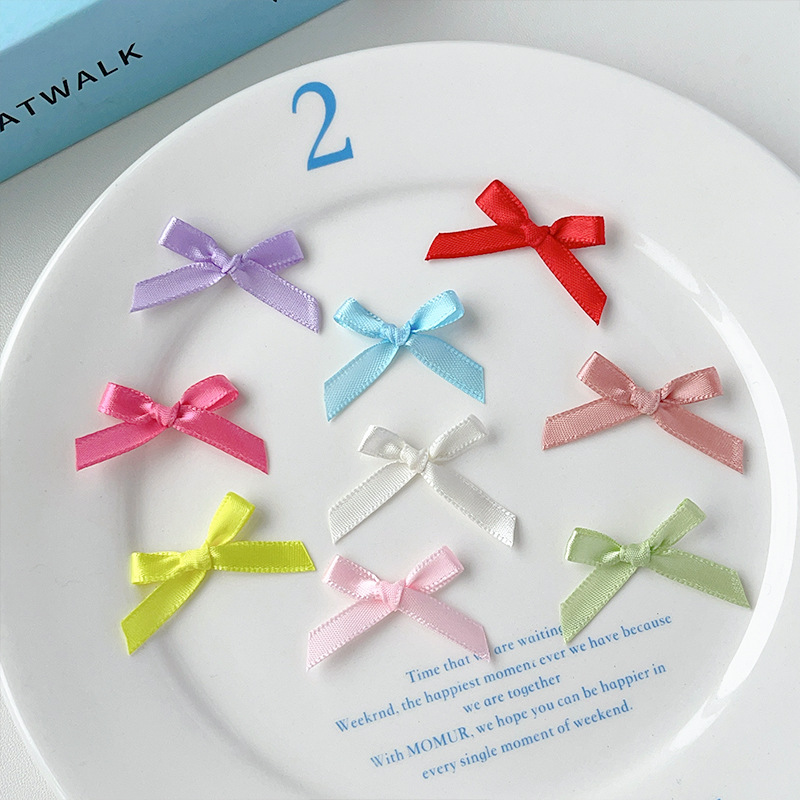 Multicolor Mini Satin Ribbon B - Ribbon Bow Gift recension och pris