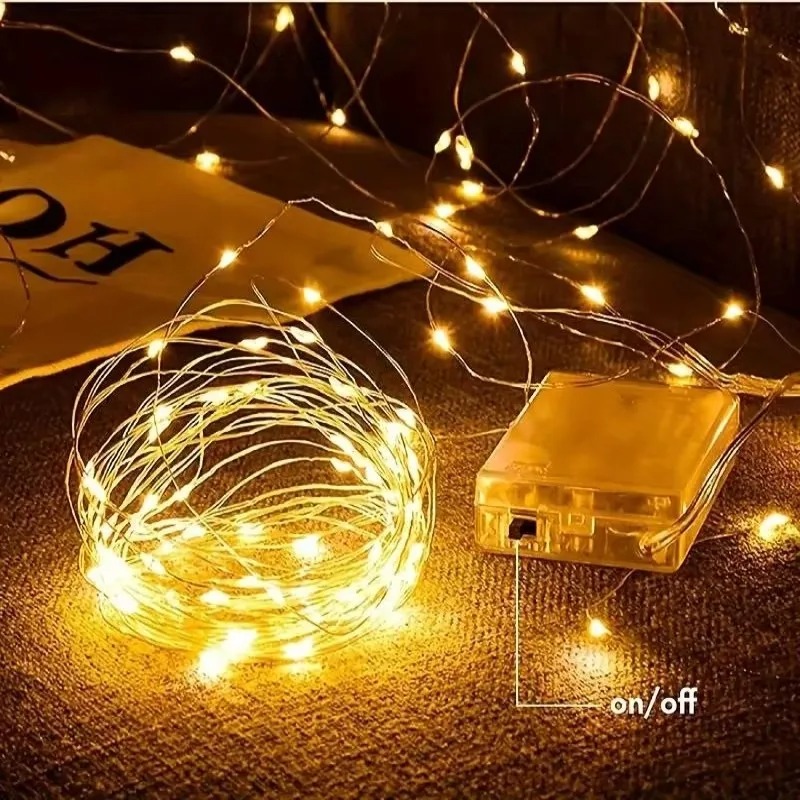 The Battery Powered Fairy Ligh - Led Fairy String Lights recension och pris