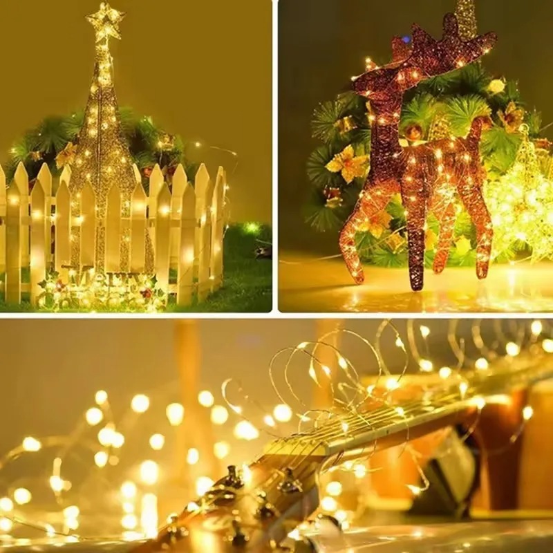 The Battery Powered Fairy Ligh - Led Fairy String Lights recension och pris