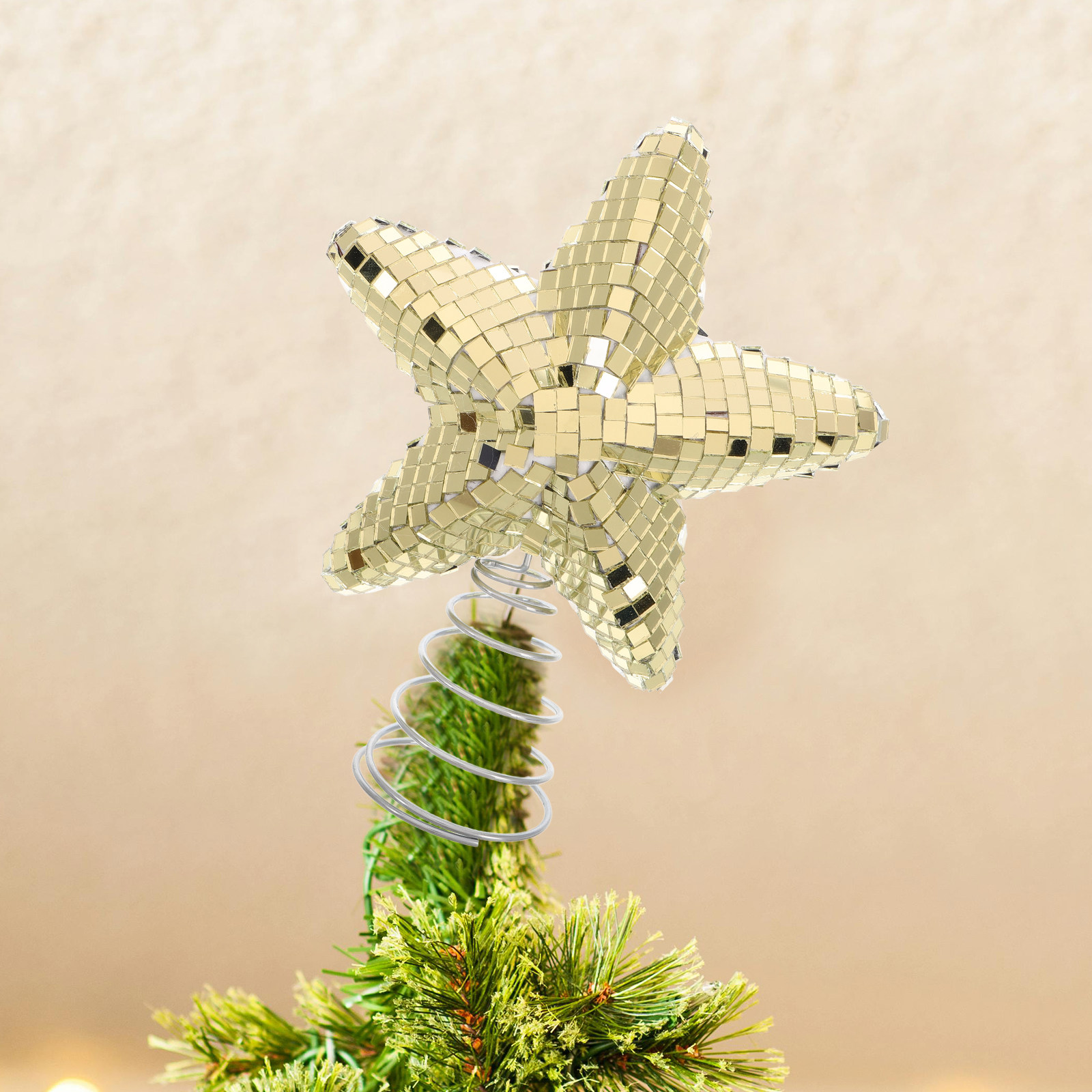 Christmas Tree Star Topper Dis - Star Tree Topper recension och pris