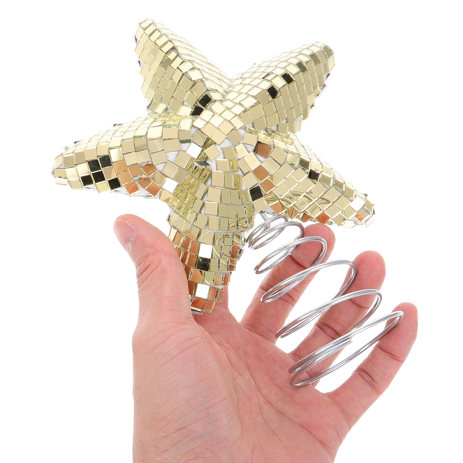 Christmas Tree Star Topper Dis - Star Tree Topper recension och pris