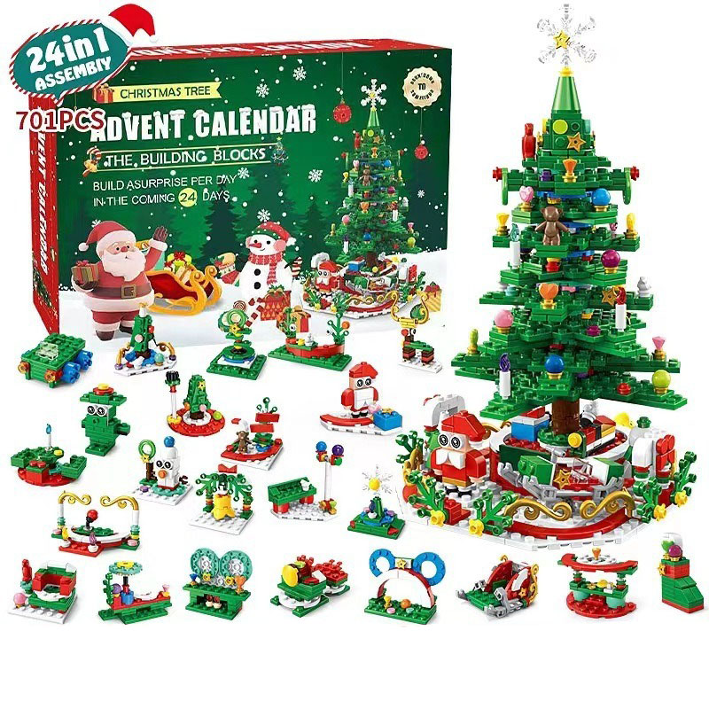 Hot Christmas Series Advent Ca - Advent Calendar Gift recension och pris
