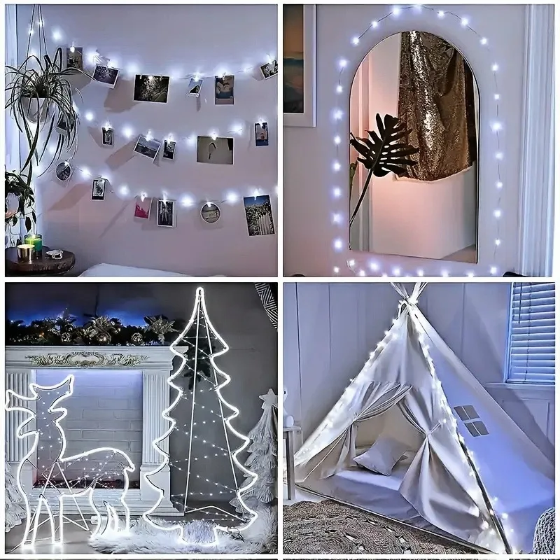USB LED String Lights Copper S - Led Fairy String Lights recension och pris