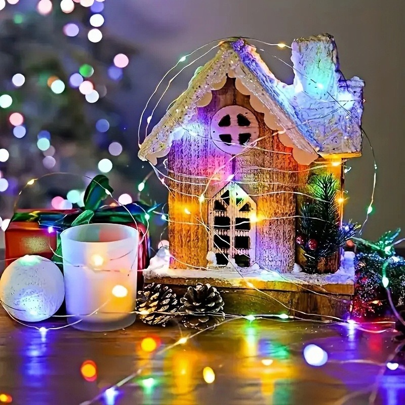 USB LED String Lights Copper S - Led Fairy String Lights recension och pris