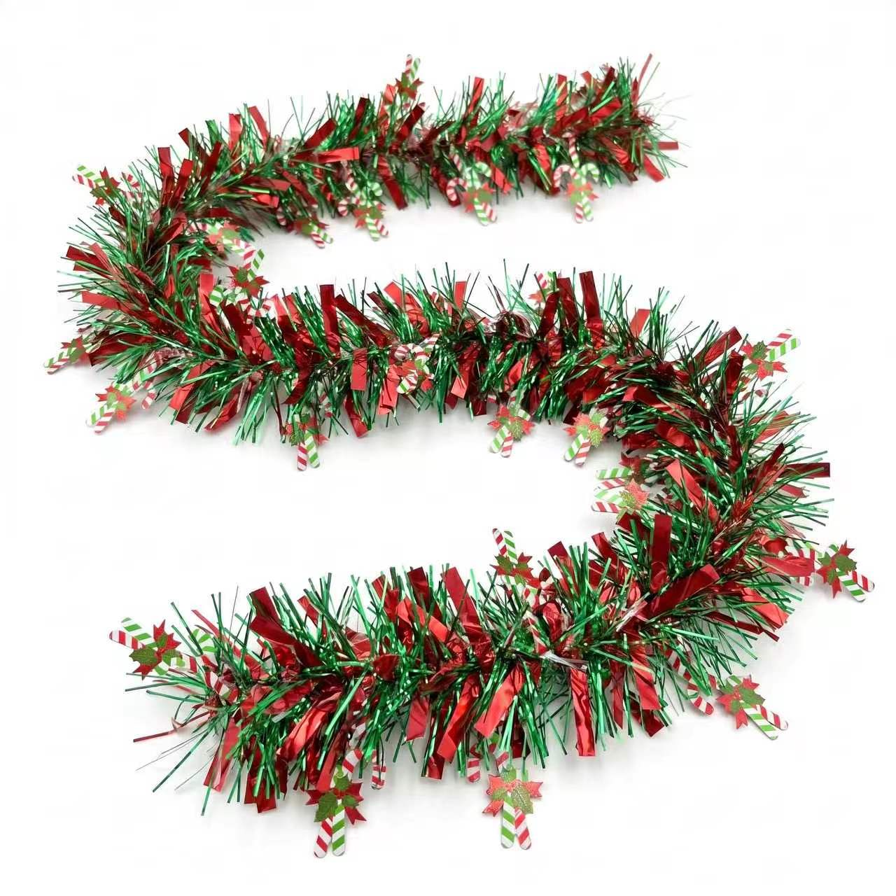 2M Christmas Tinsel Garland Ir - Tinsel Garland Decoration recension och pris