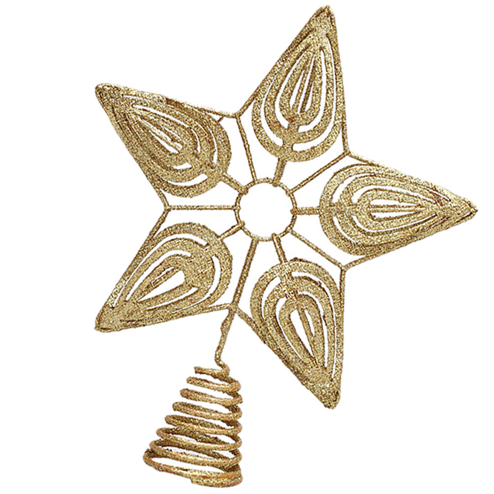 1Pcs Star Christmas Tree Toppe - Star Tree Topper recension och pris