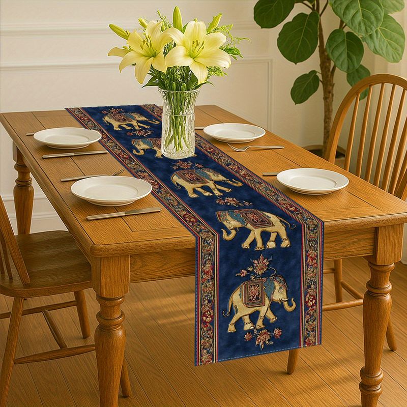 VIKAMA Happy Diwali Table Runn - Christmas Lights Outdoor recension och pris