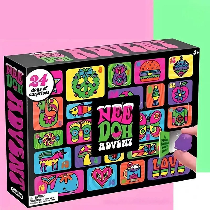 Surprise Blind Box Needoh Adve - Advent Calendar Gift recension och pris