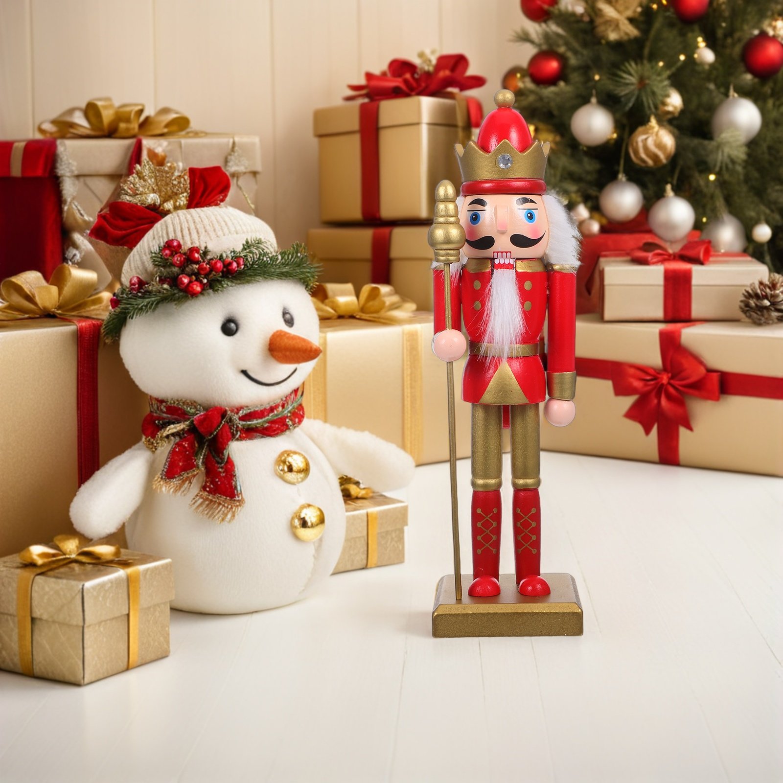 Christmas Nutcracker Soldier F - Nutcracker Figurine recension och pris