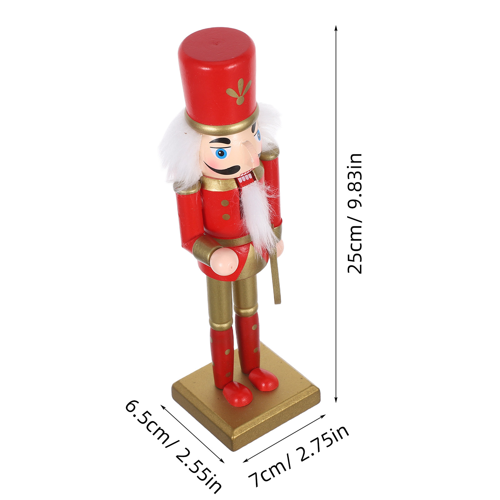 Christmas Nutcracker Soldier F - Nutcracker Figurine recension och pris