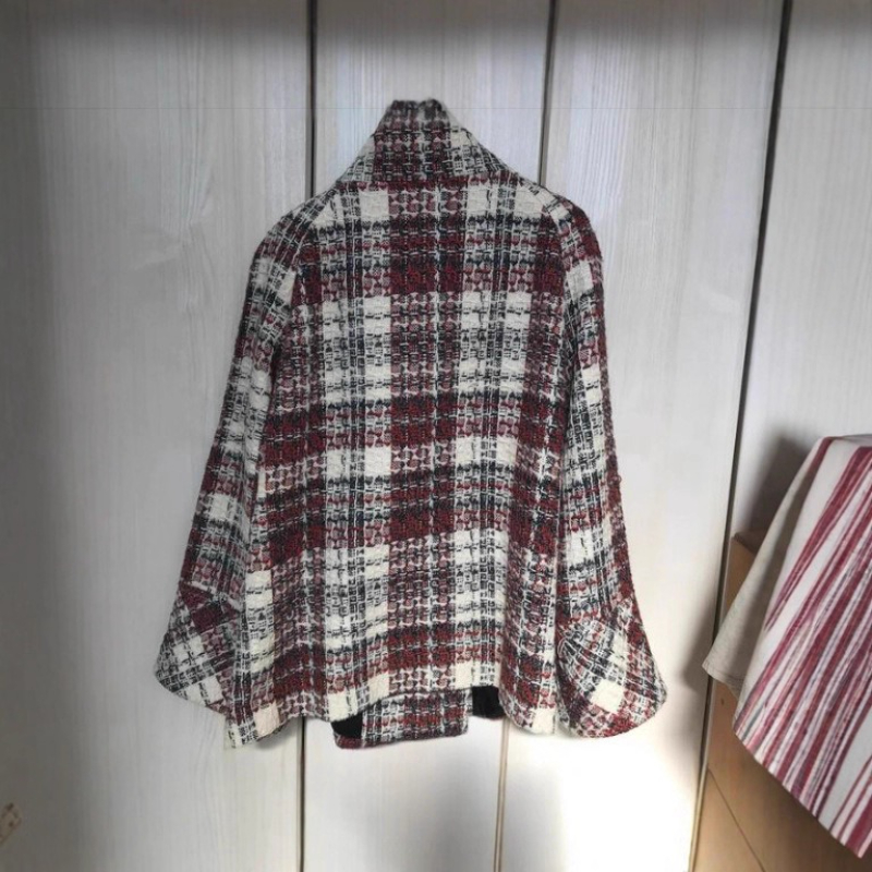 Warm Checkered Turtleneck Shou - Christmas Throw Blanket recension och pris