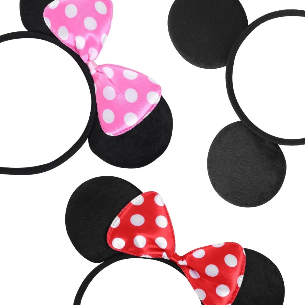 24pcs Adorable Mouse Ears Bow  - Ribbon Bow Gift recension och pris