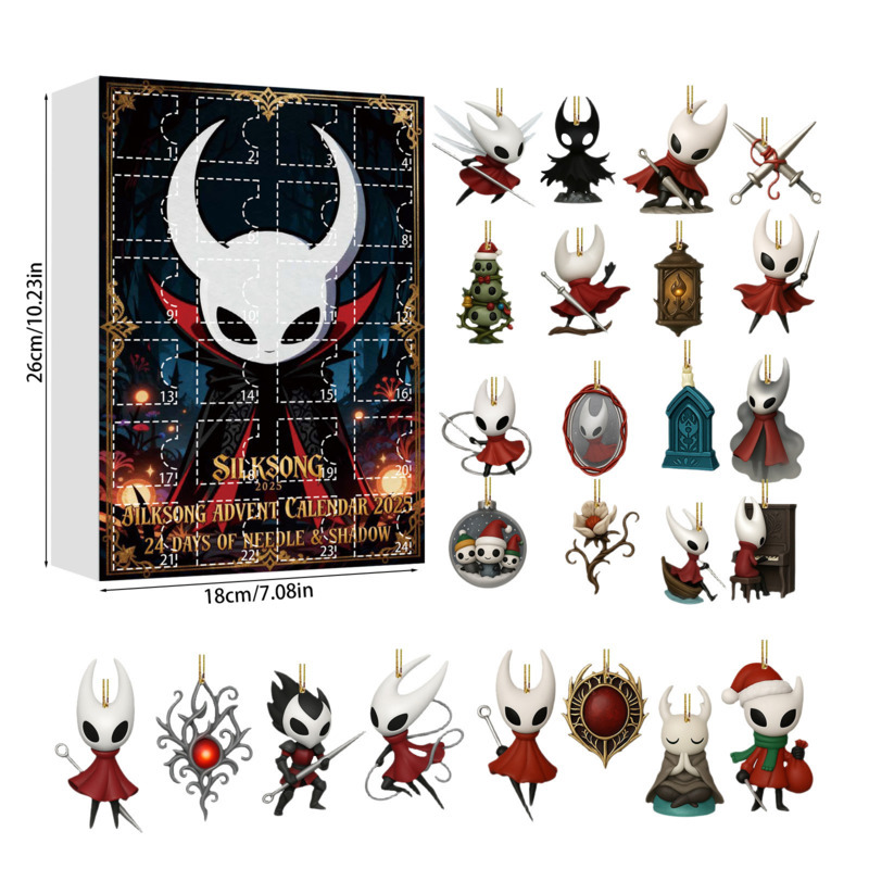 2026 SILKSONGs Advent Calendar - Advent Calendar Gift recension och pris