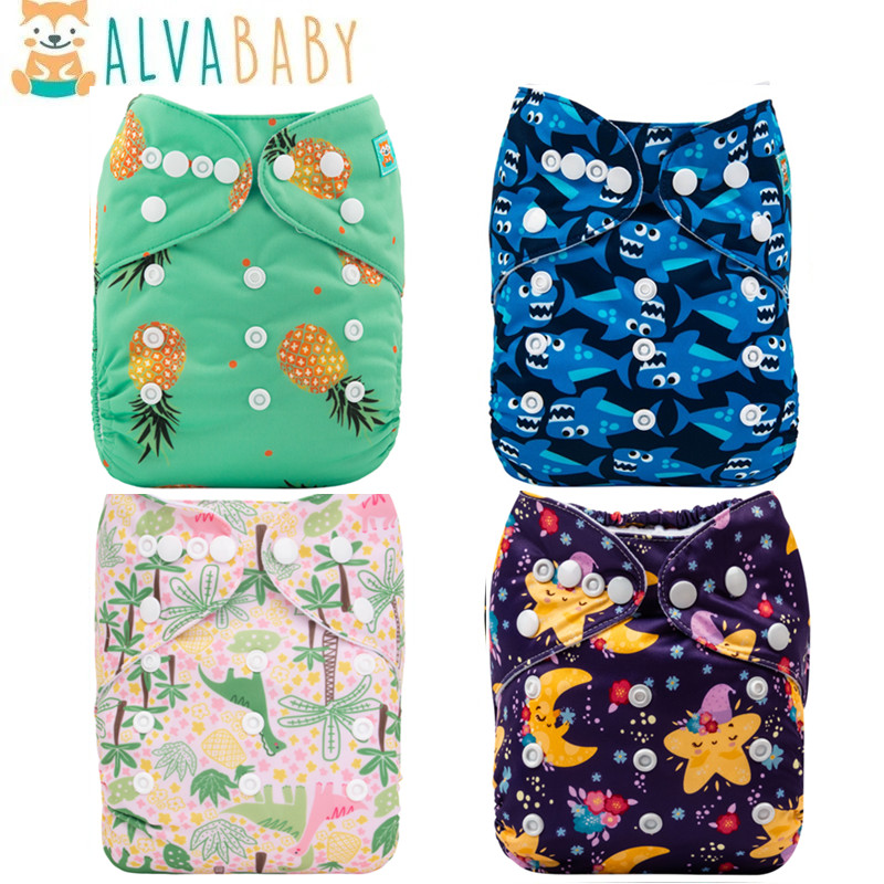 U Pick ALVABABY Cloth Diaper P - Pampers Diaper Premium Care recension och pris