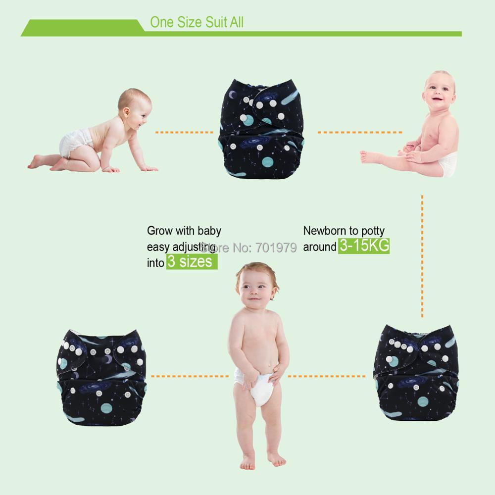 U Pick ALVABABY Cloth Diaper P - Pampers Diaper Premium Care recension och pris