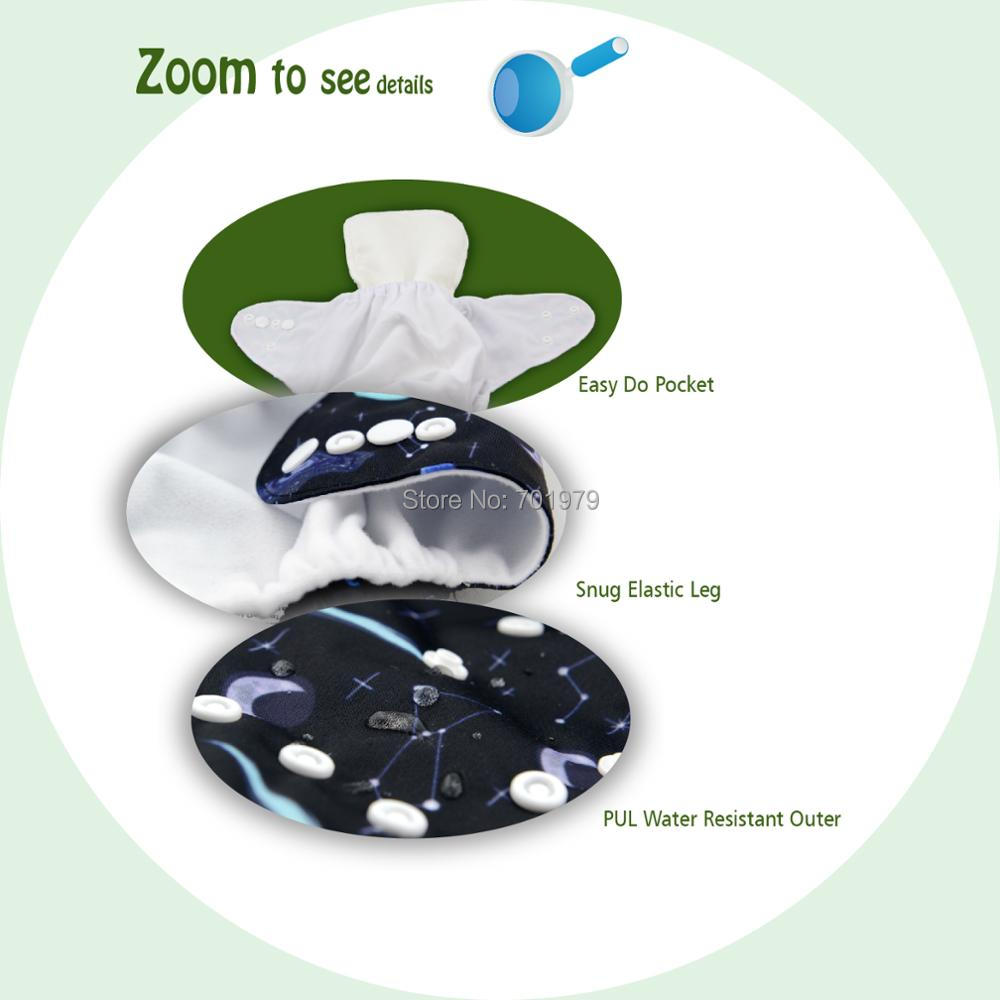 U Pick ALVABABY Cloth Diaper P - Pampers Diaper Premium Care recension och pris