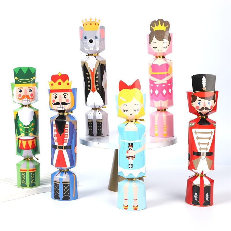 24pcs Christmas Cracker Soldie - Nutcracker Figurine recension och pris