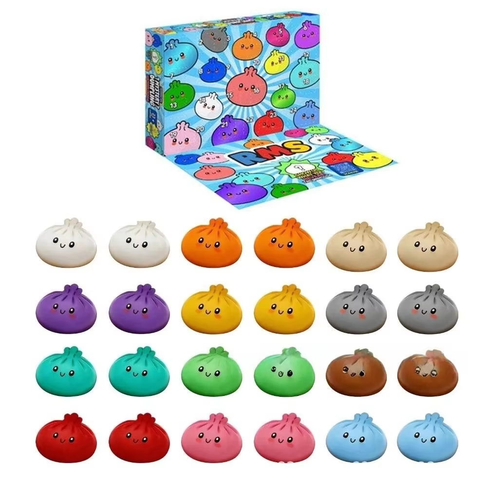 Dumpling Squishy Advent Calend - Advent Calendar Gift recension och pris